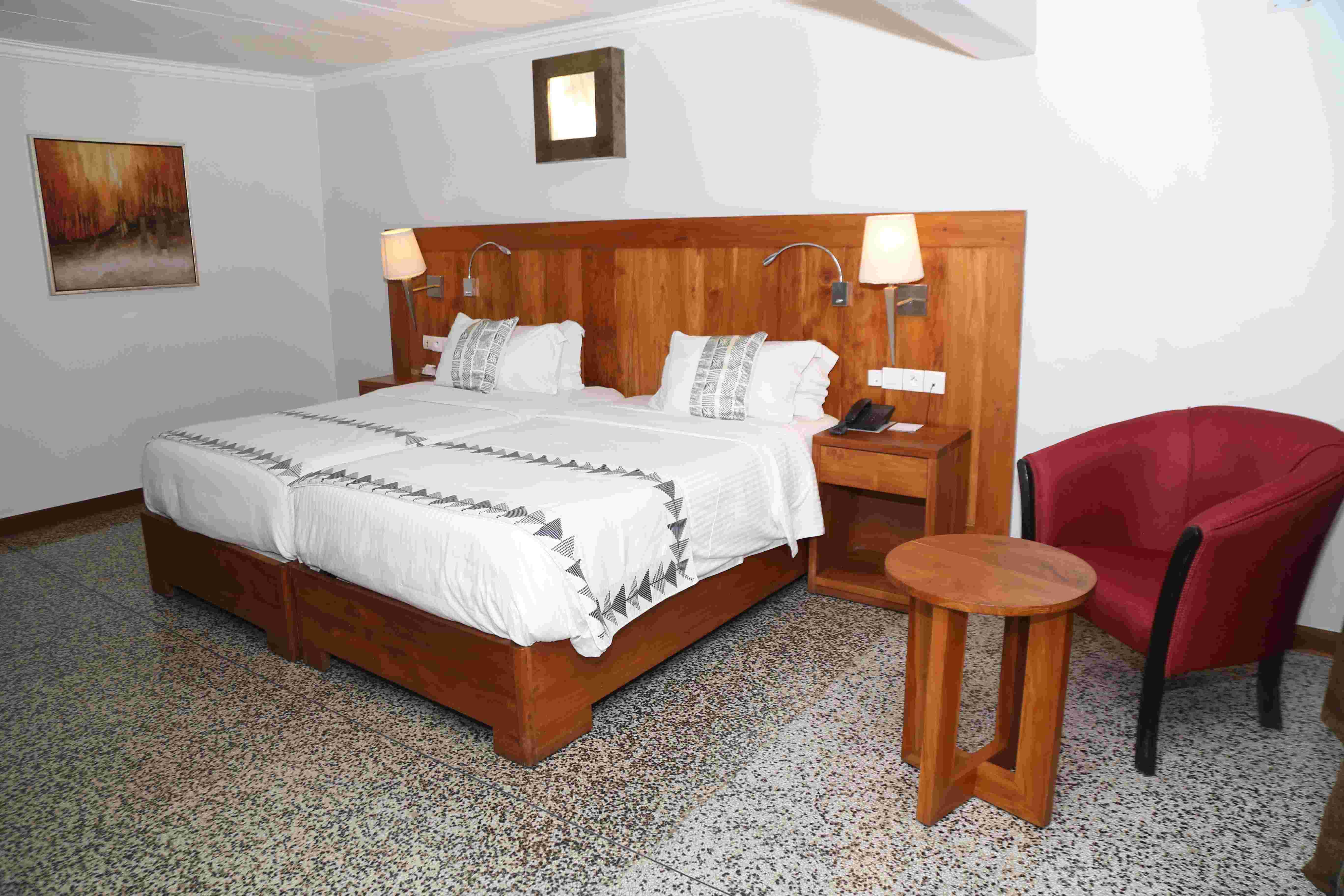 Vue chambre 2